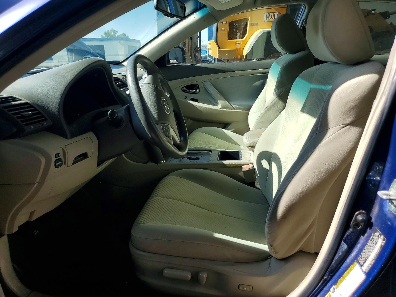 2007 TOYOTA CAMRY