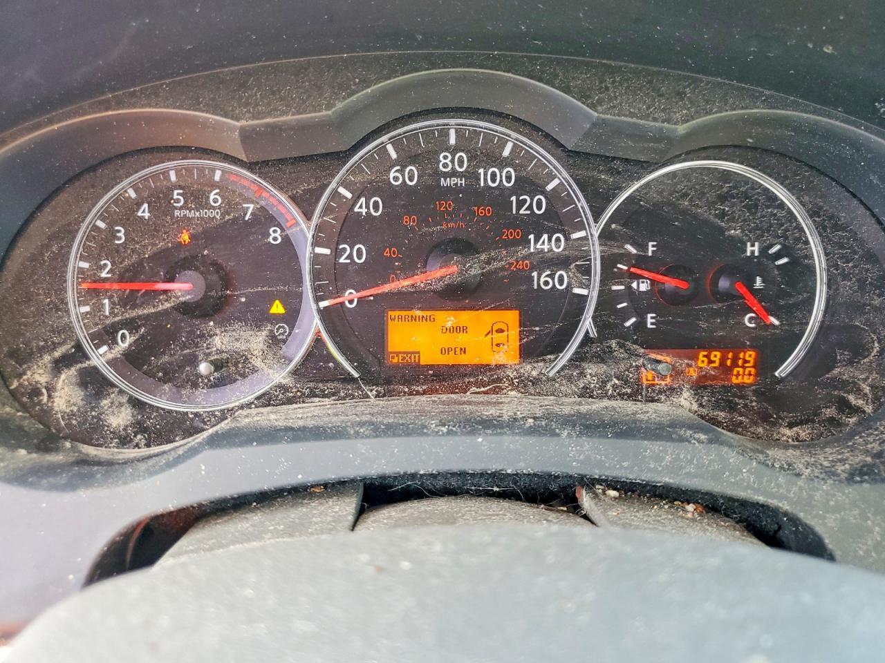 2012 NISSAN ALTIMA