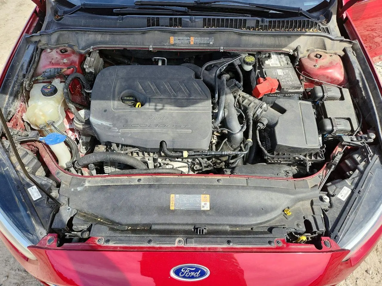 2016 FORD FUSION