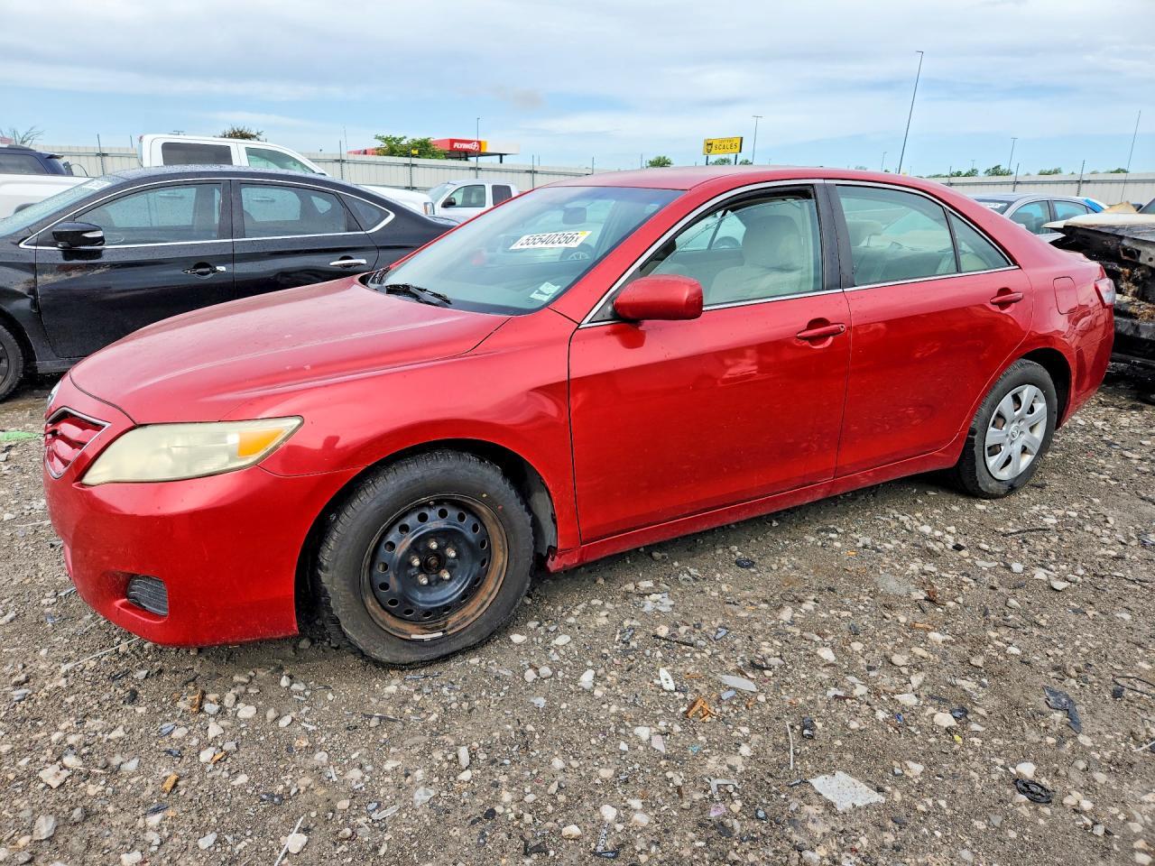 2011 TOYOTA CAMRY