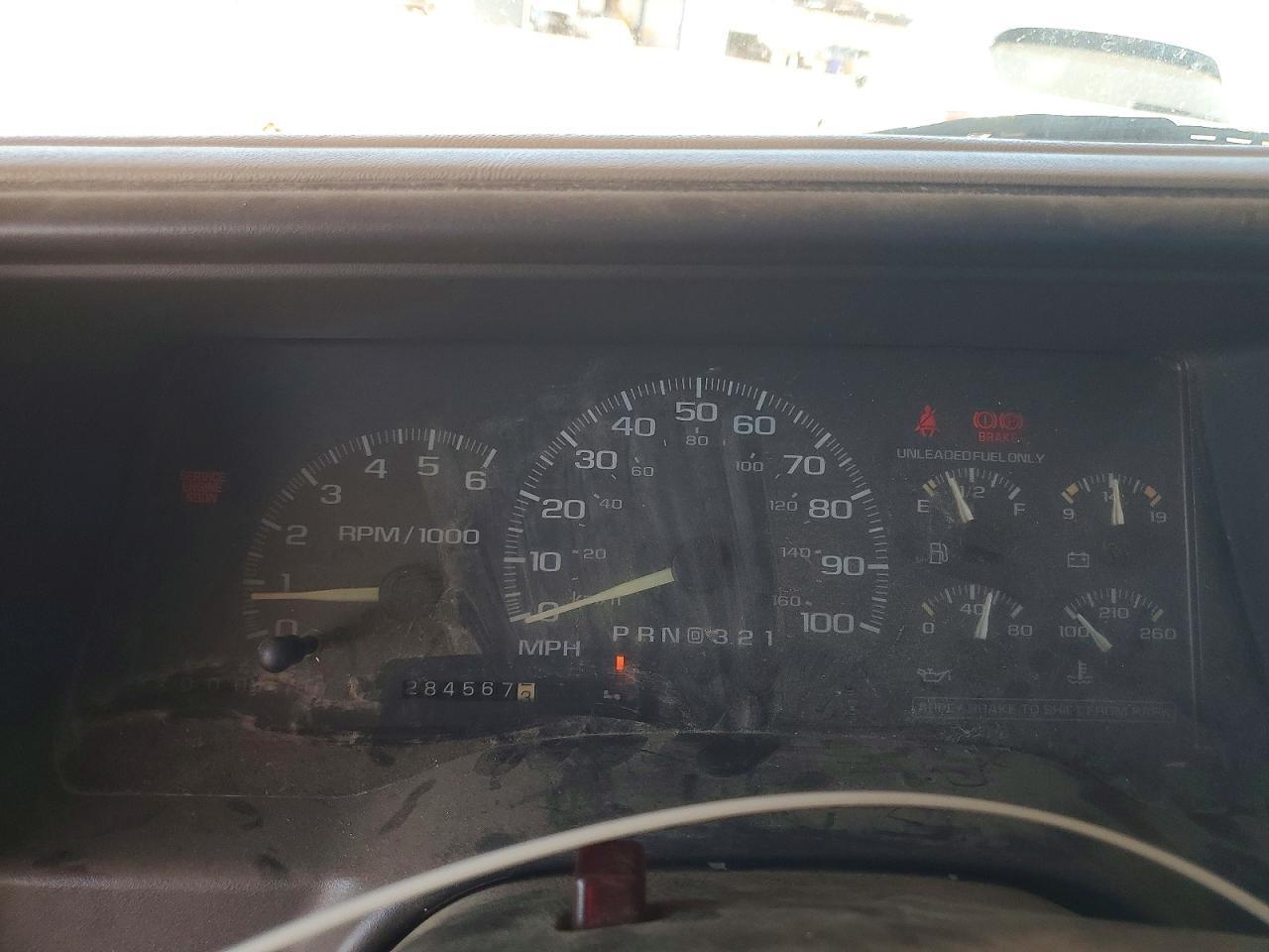 1998 CHEVROLET Gmt