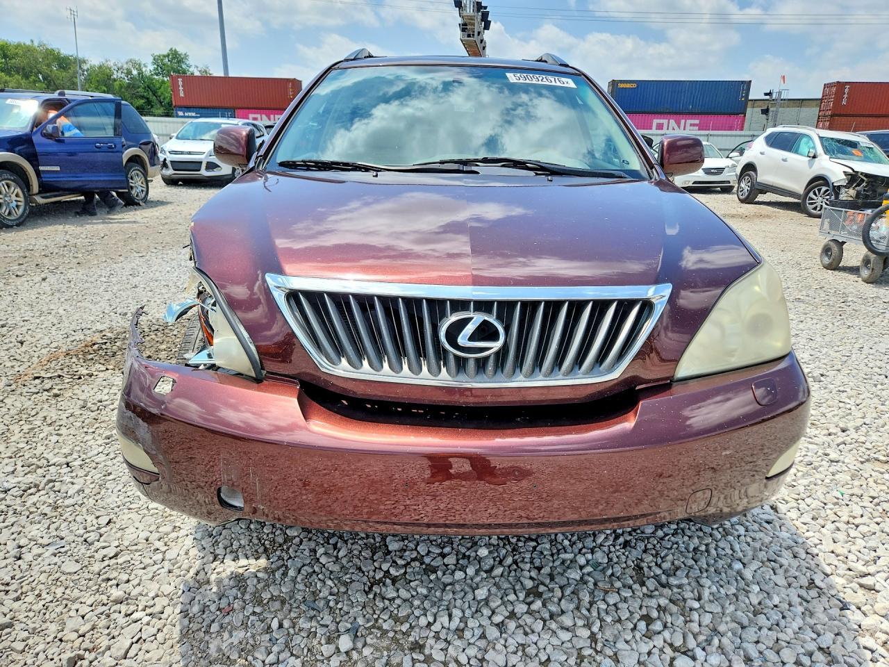 2009 LEXUS RX 350