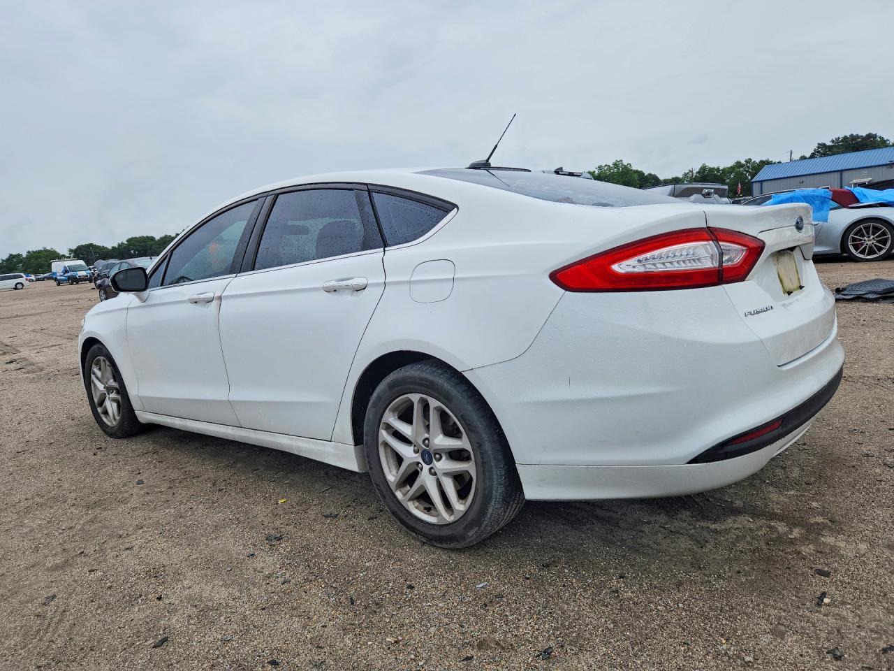 2015 FORD FUSION