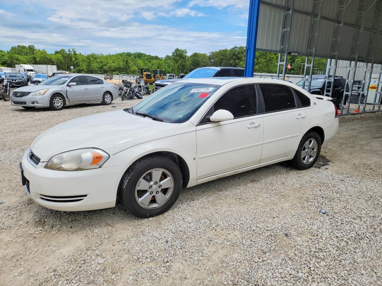 2008 CHEVROLET IMPALA