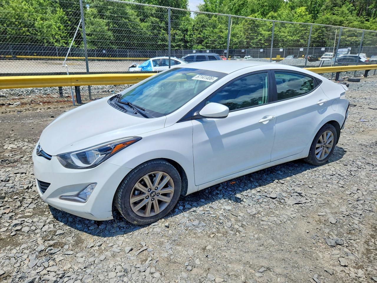 2016 HYUNDAI ELANTRA