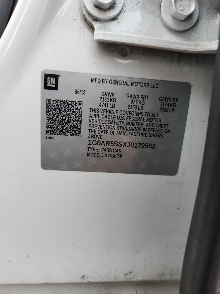 2018 CADILLAC CTS