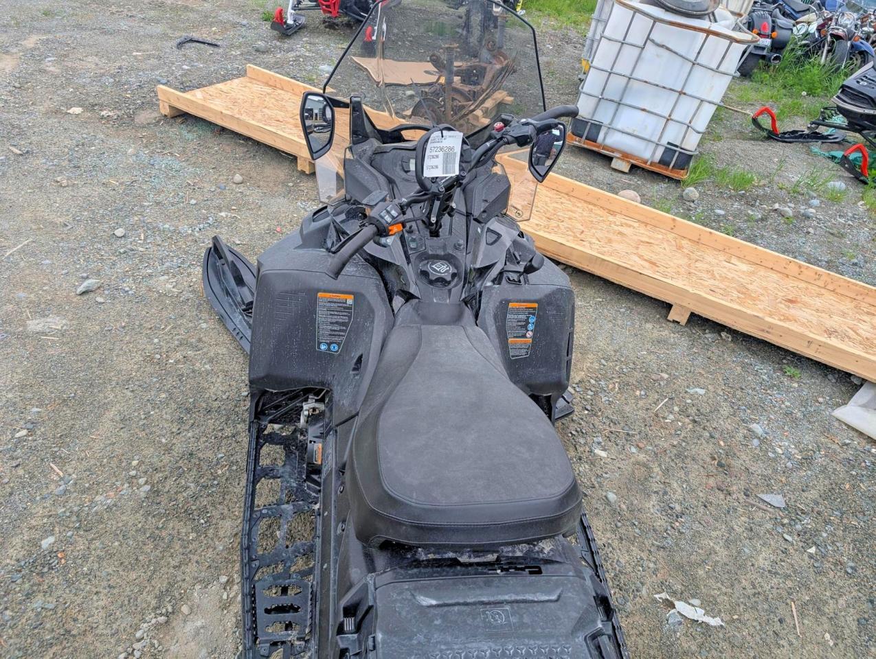 2024 SKIDOO Skandic Le 900 Ace