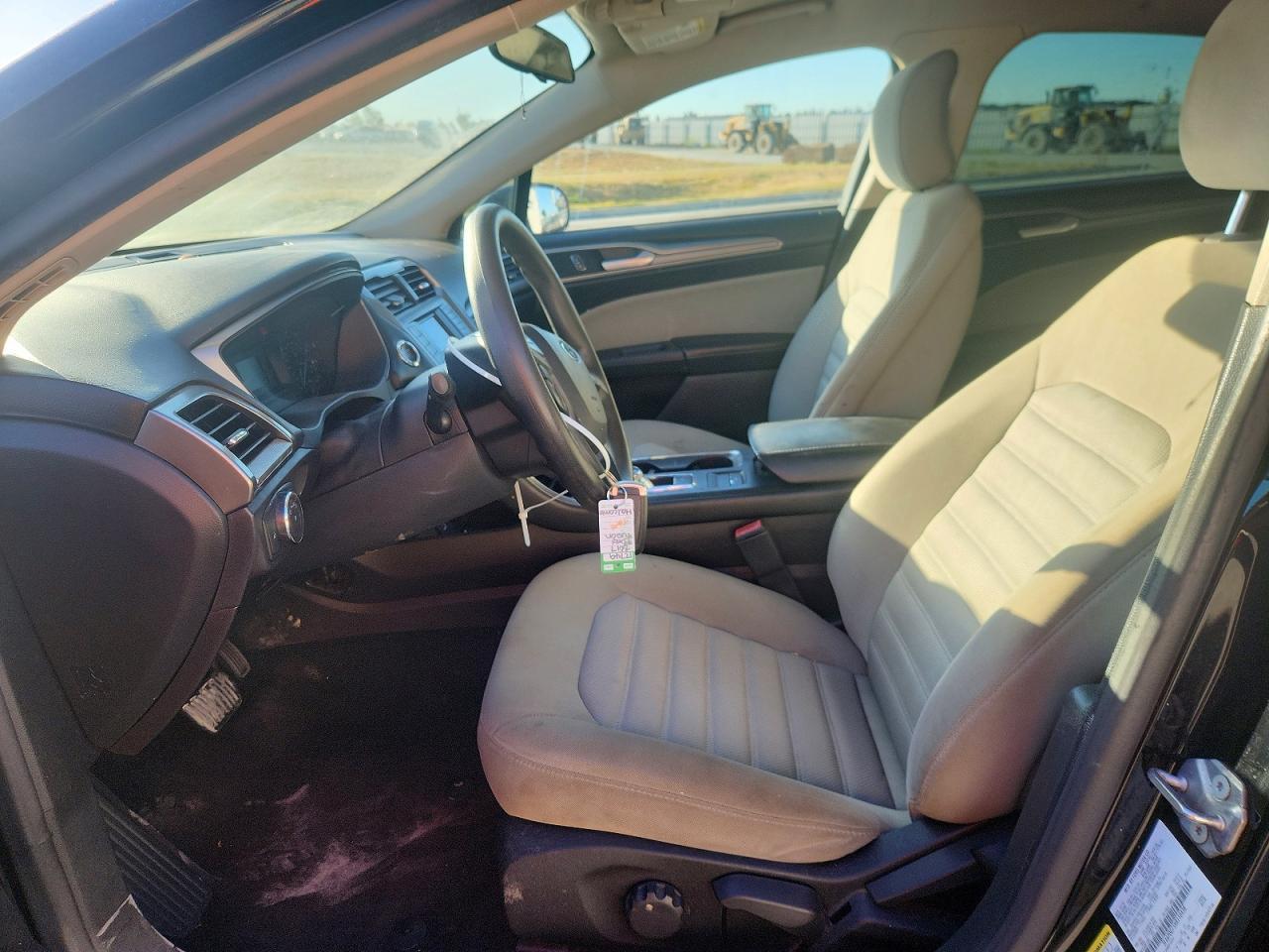 2017 FORD FUSION
