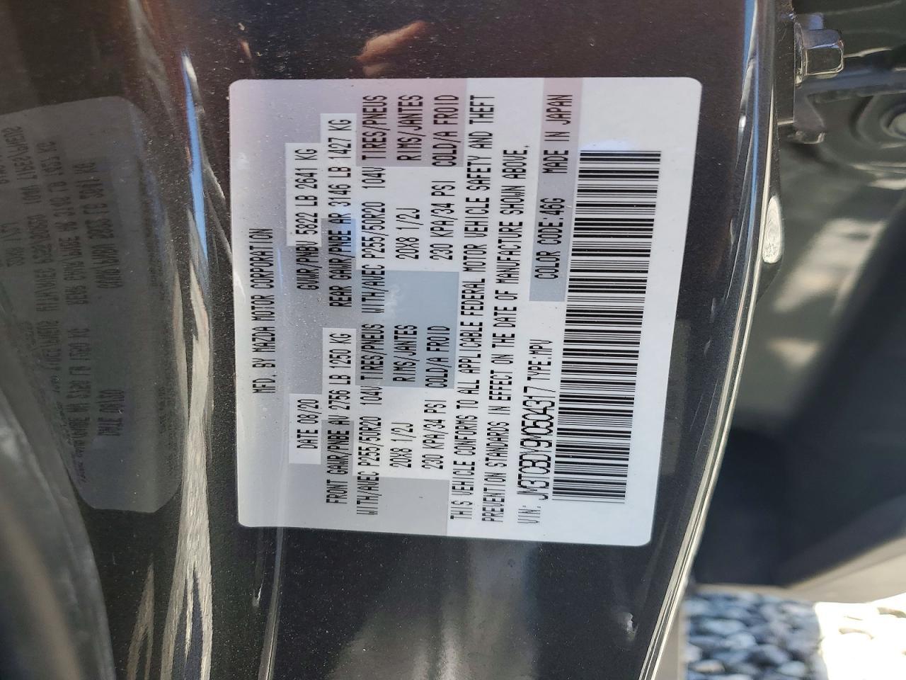 2021 MAZDA CX-9
