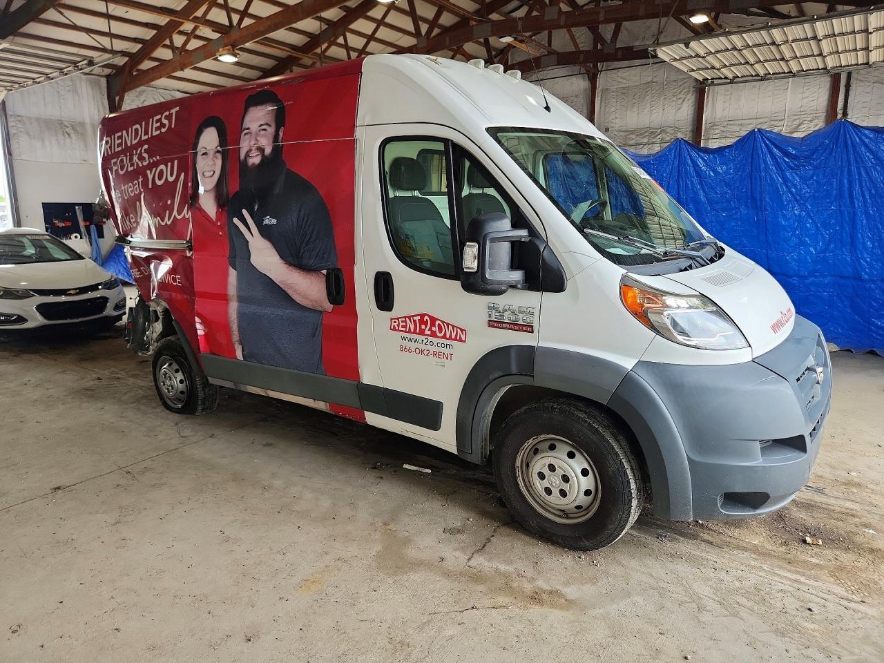 2016 RAM ProMaster 1500