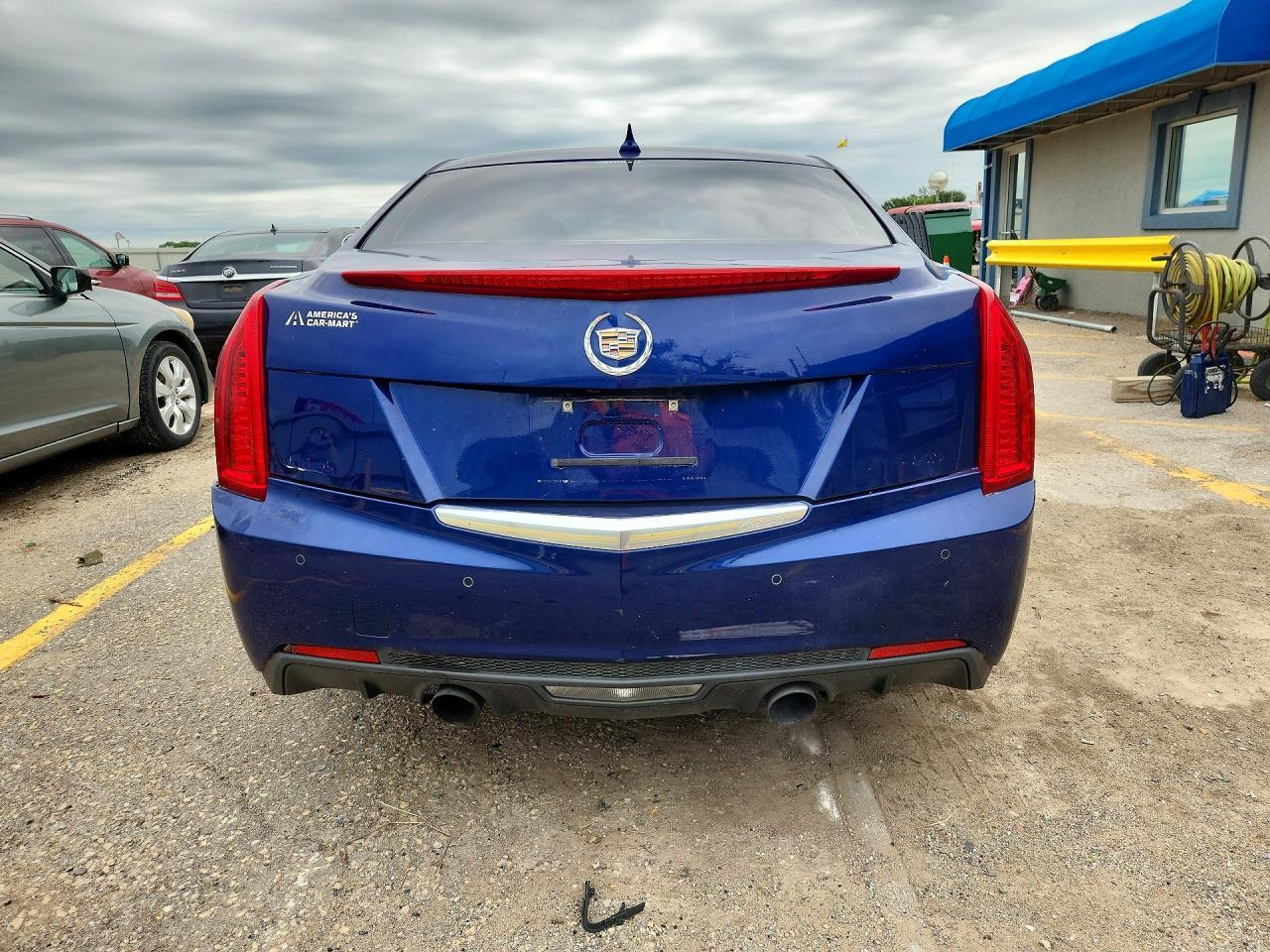 2014 CADILLAC ATS
