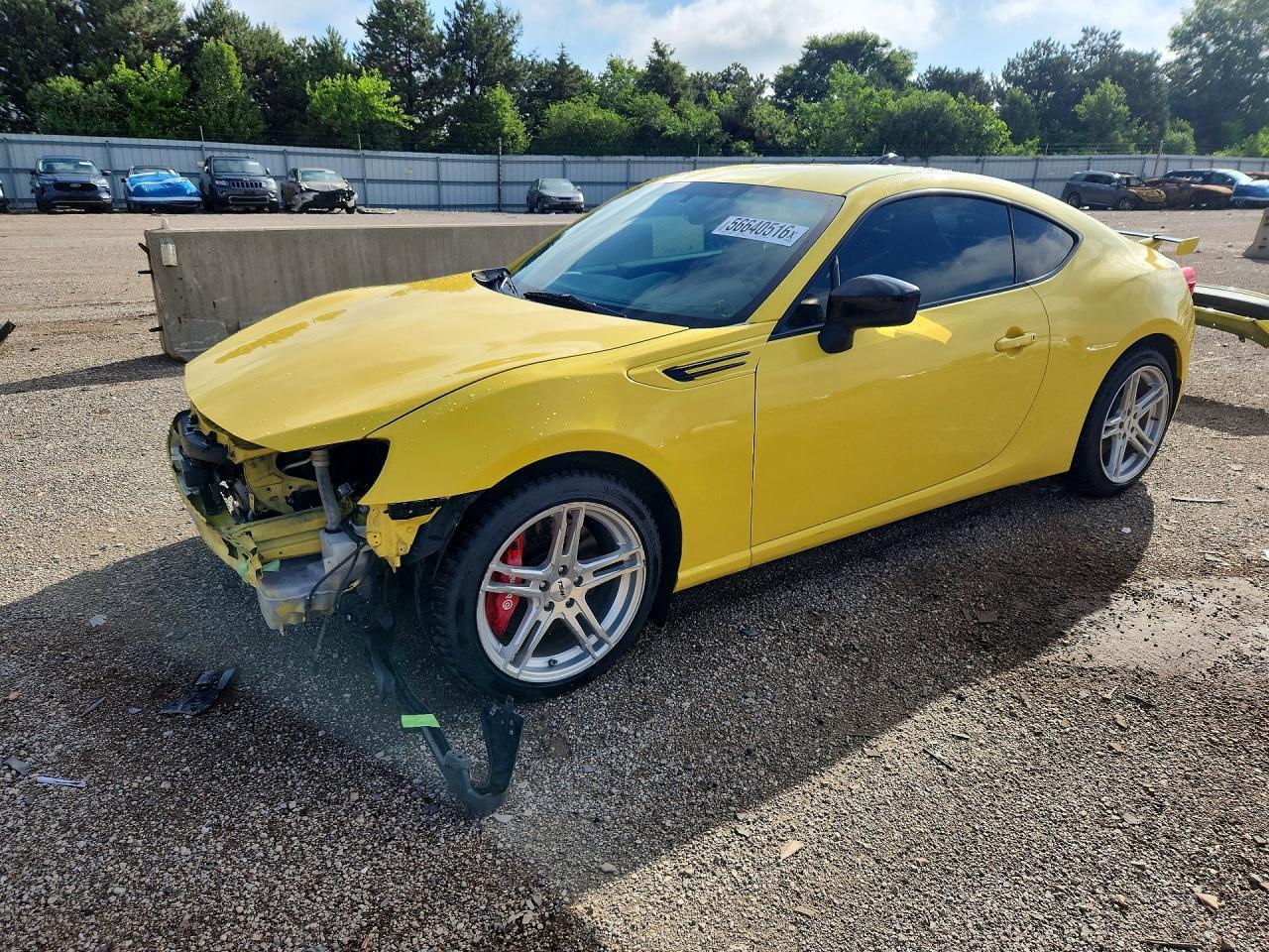 2017 SUBARU BRZ