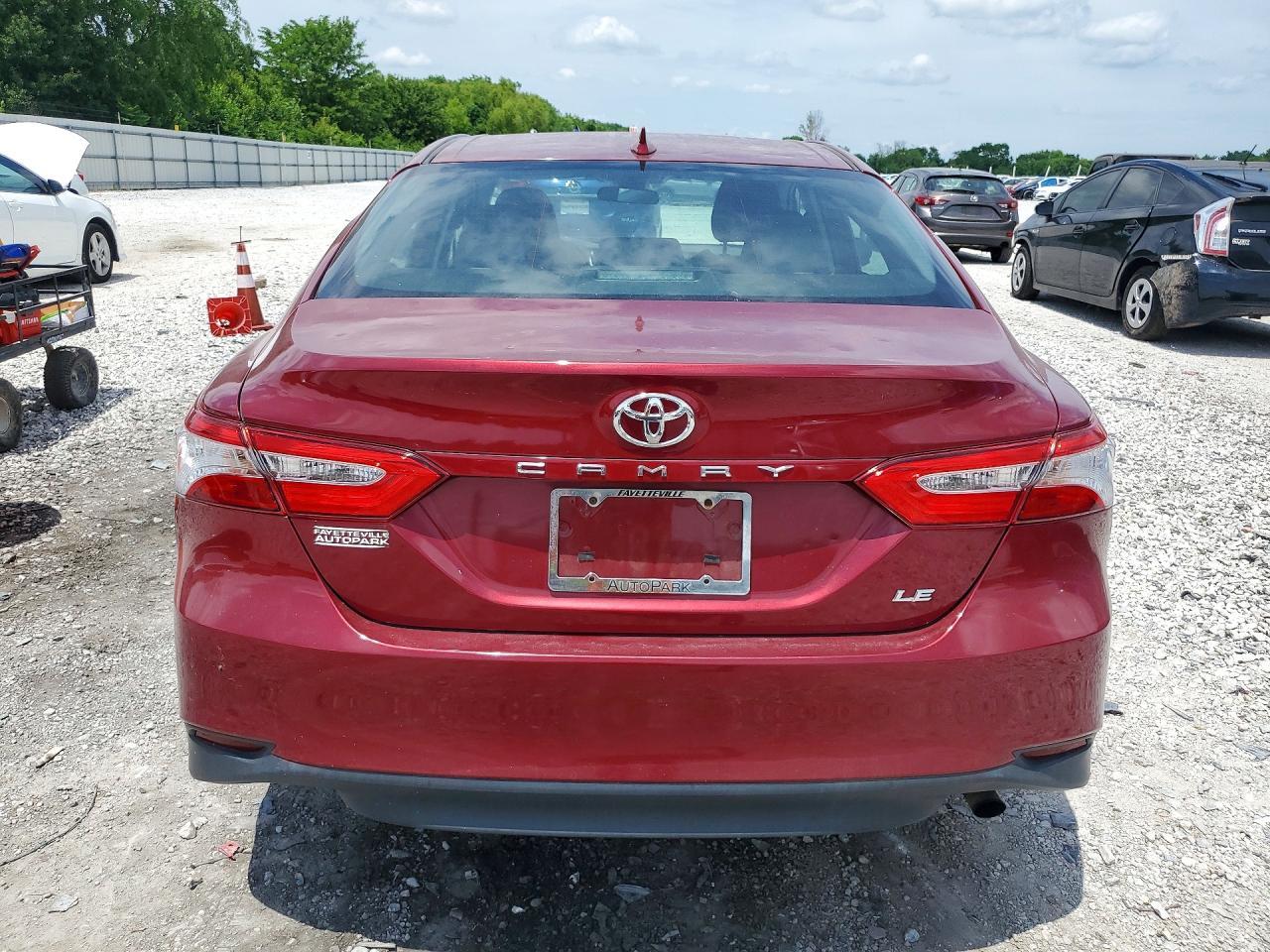 2019 TOYOTA CAMRY