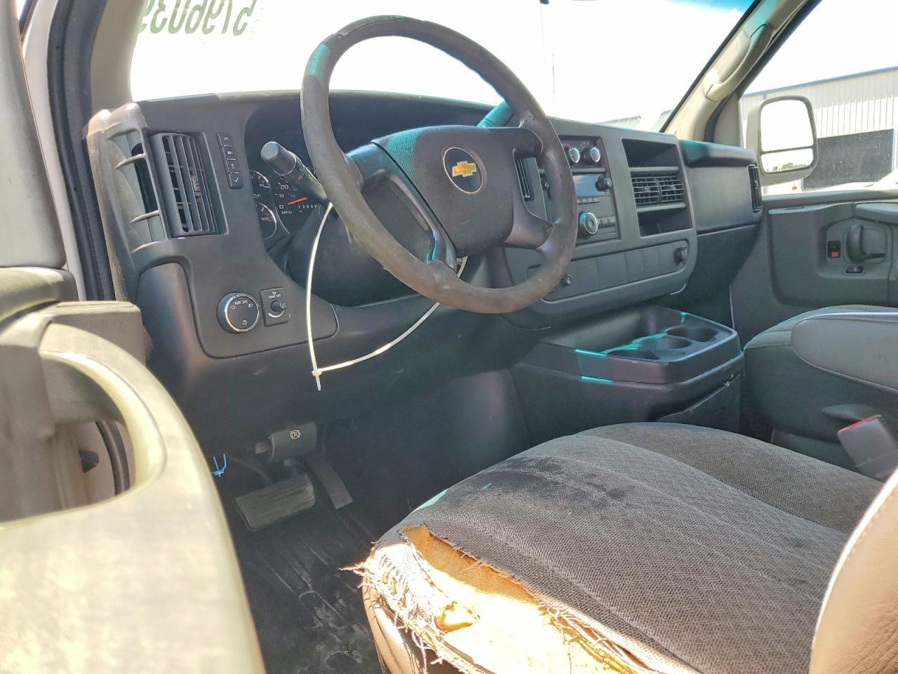 2012 CHEVROLET EXPRESS 2500