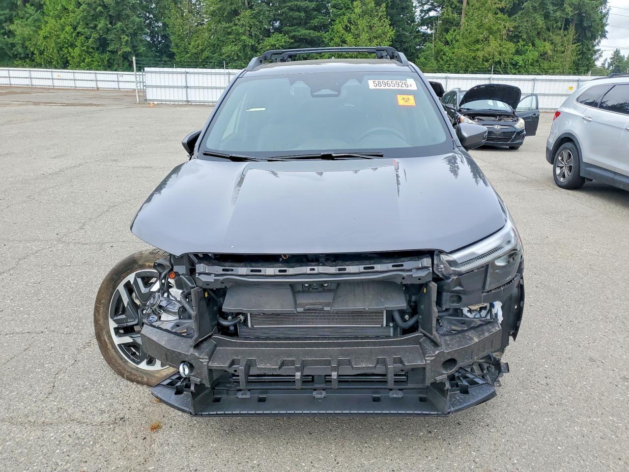 2025 SUBARU FORESTER