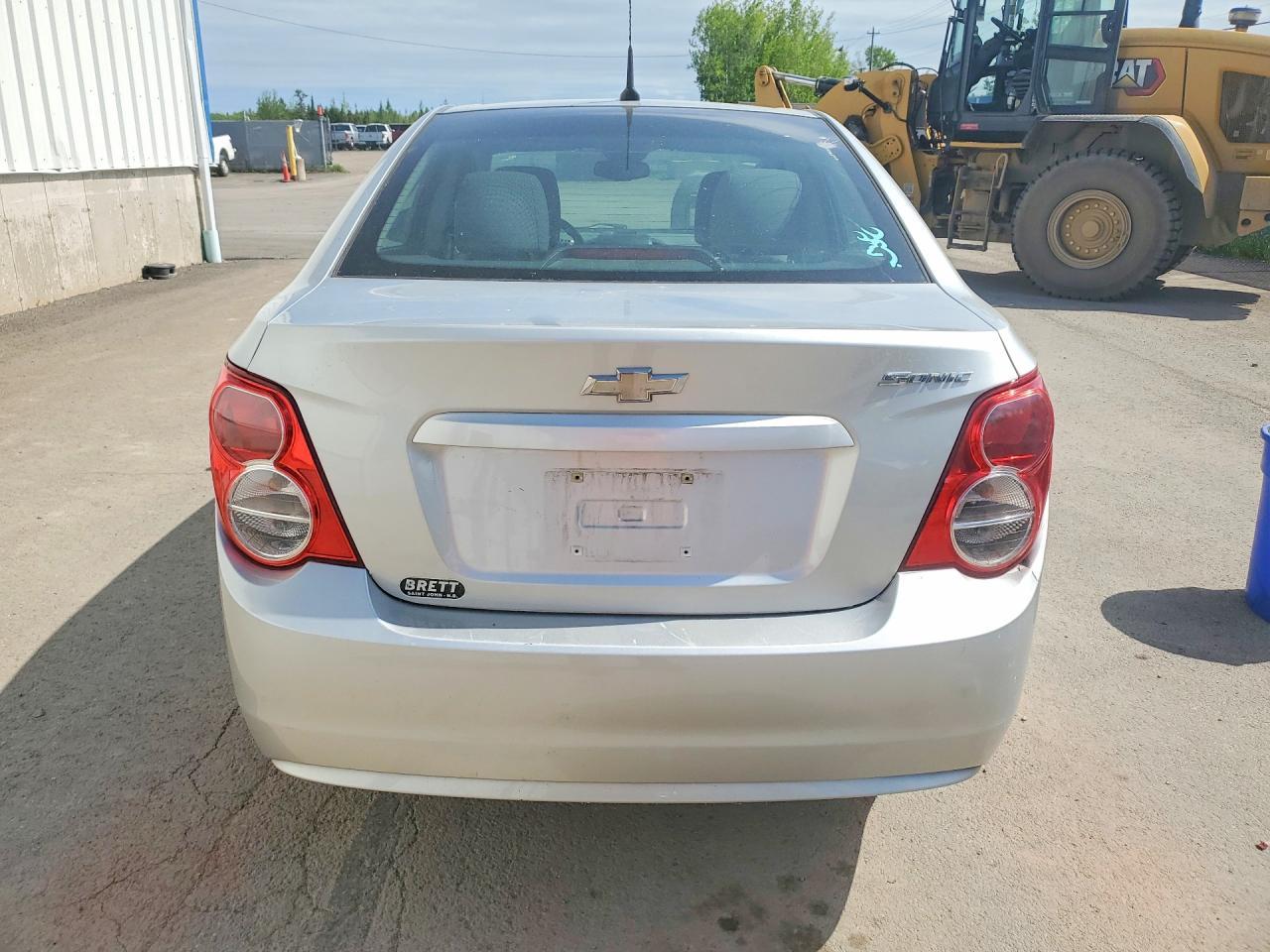 2012 CHEVROLET SONIC