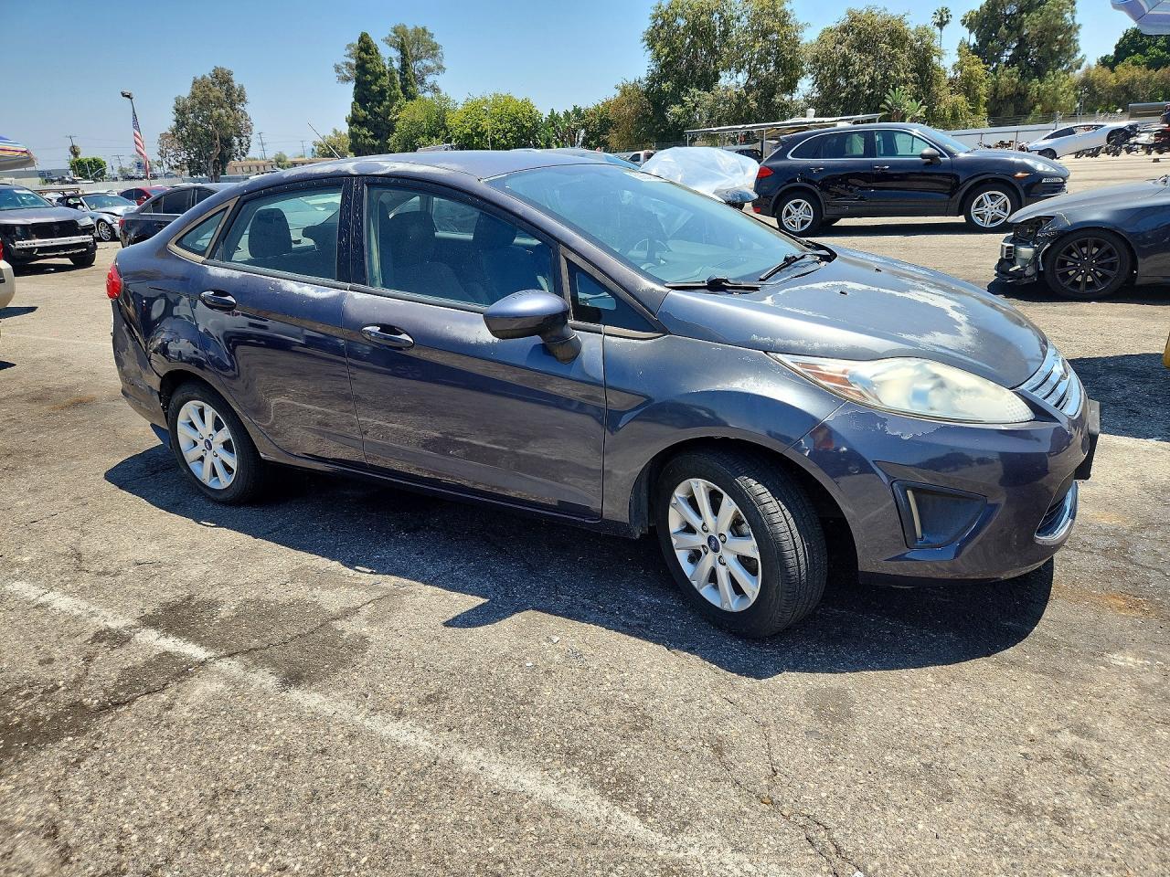 2012 FORD Fiesta