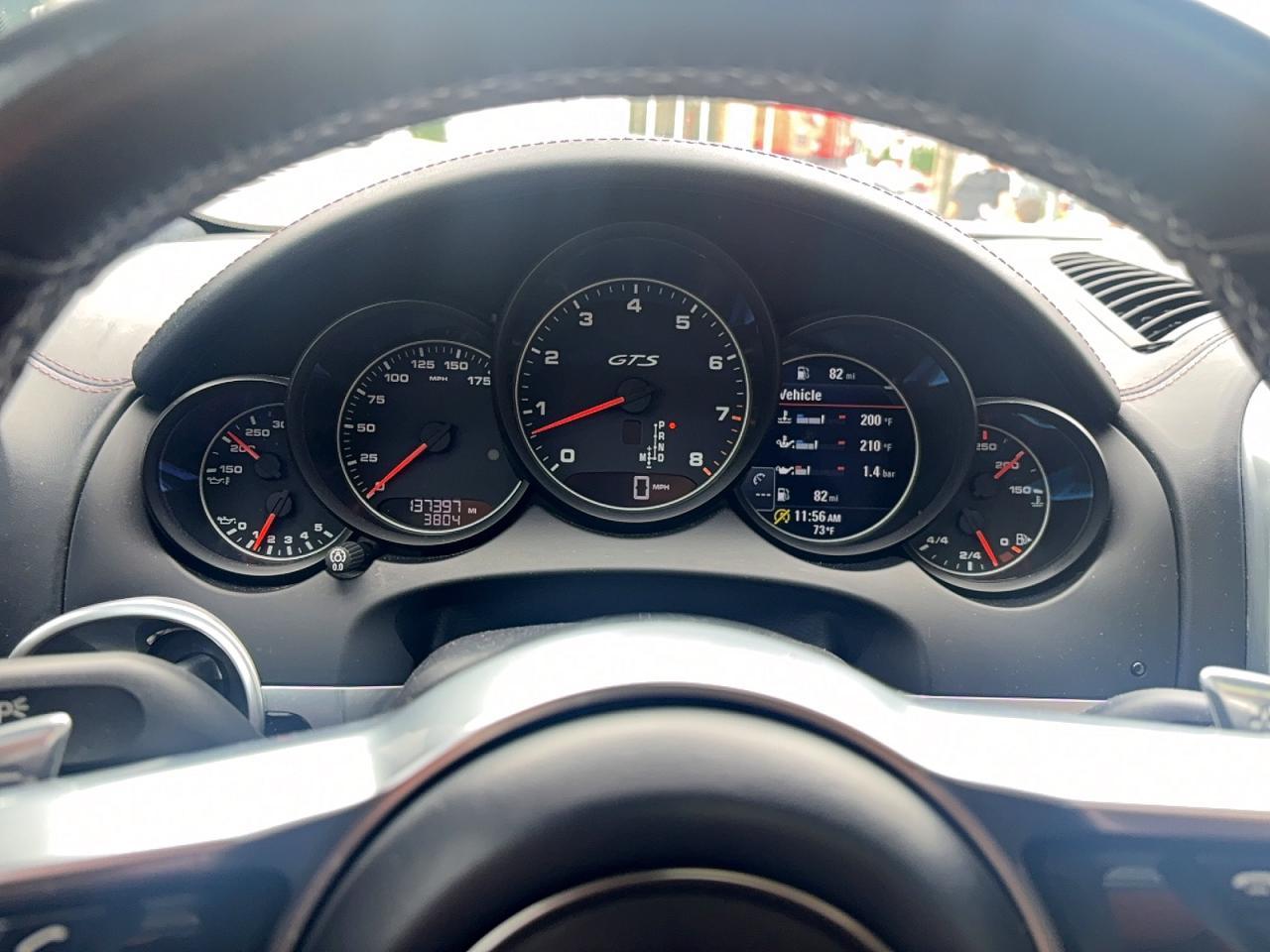 2016 PORSCHE CAYENNE