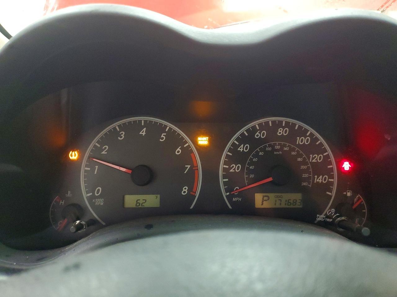 2012 TOYOTA COROLLA