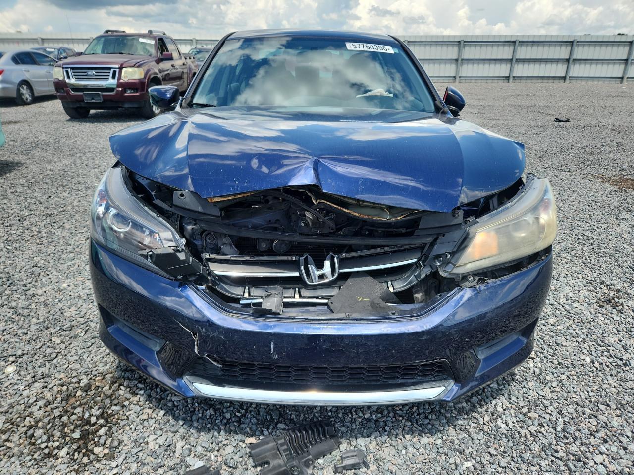 2015 HONDA ACCORD