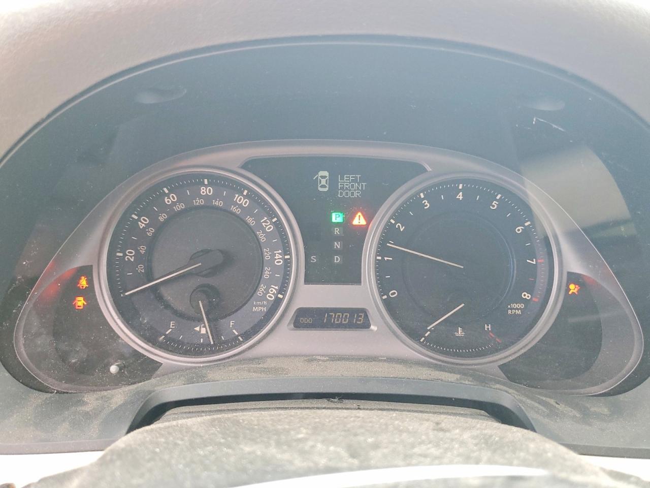 2009 LEXUS IS 250