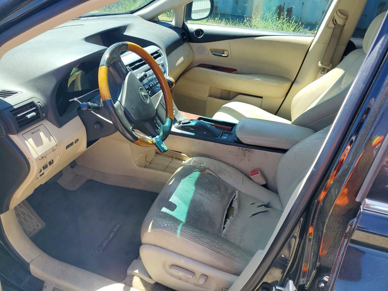 2011 LEXUS RX 350