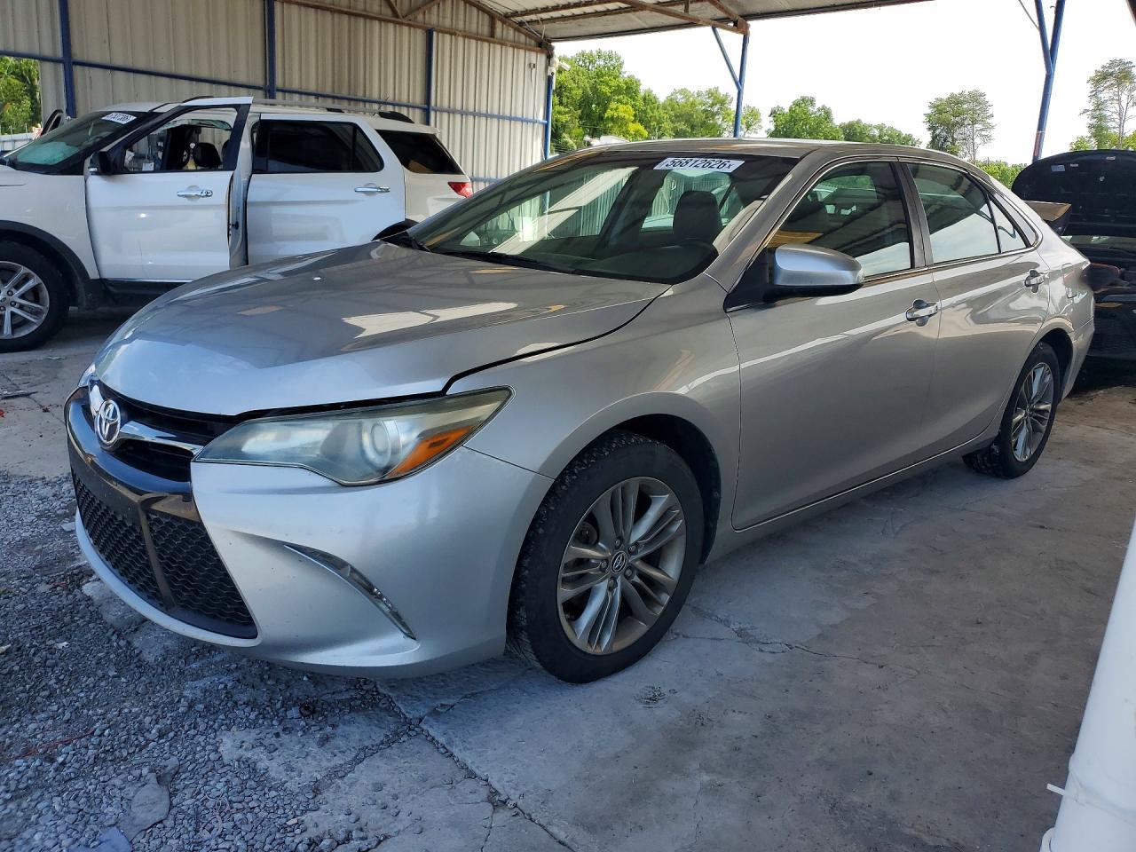 2016 TOYOTA CAMRY