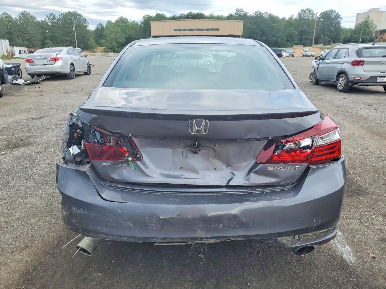 2016 HONDA ACCORD