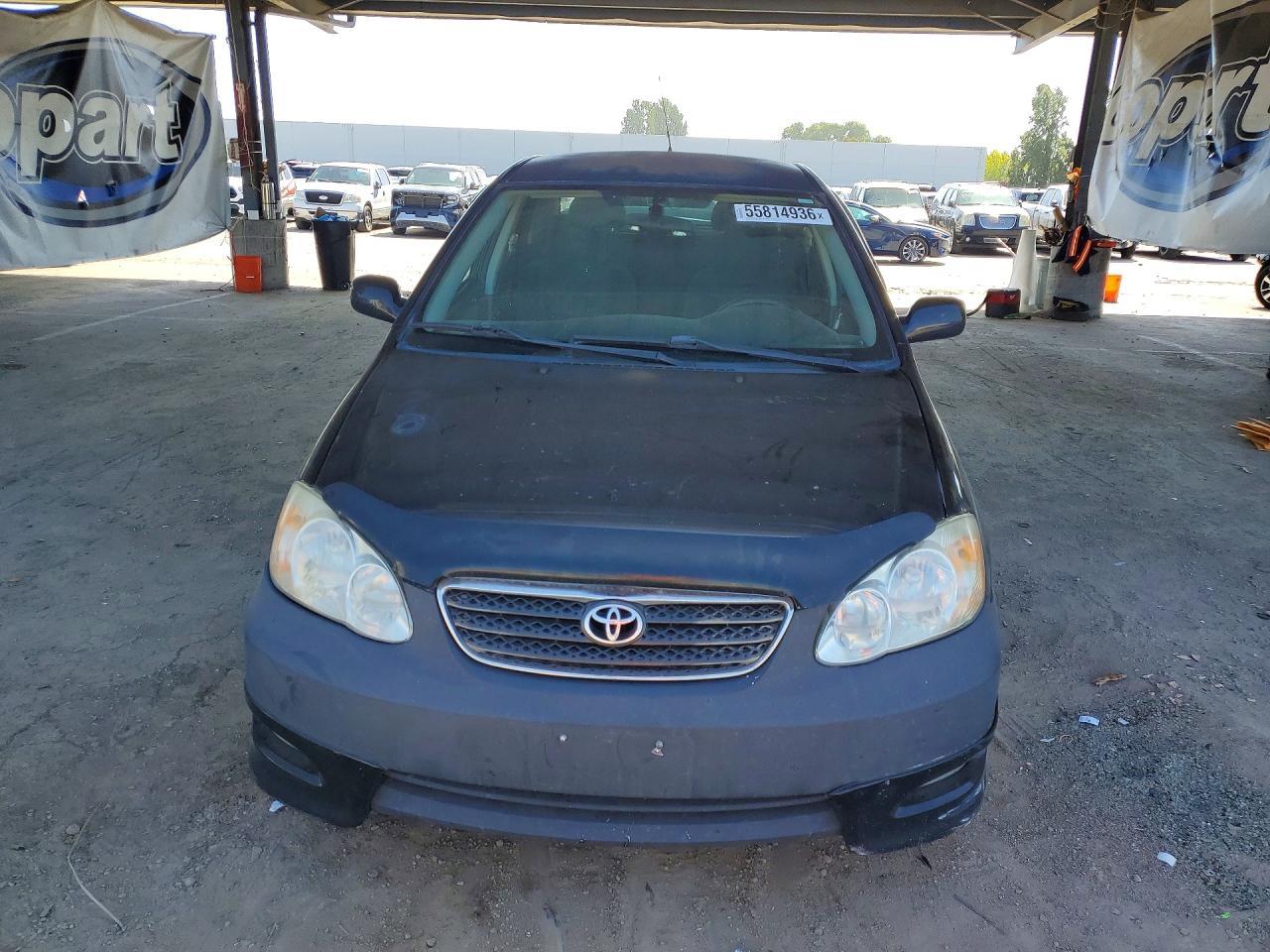 2007 TOYOTA COROLLA
