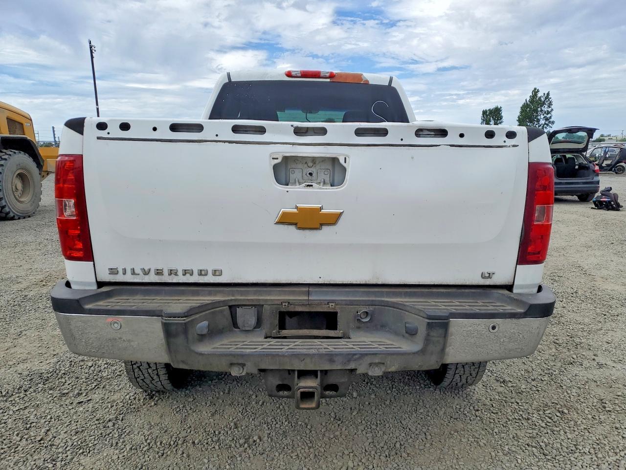 2011 CHEVROLET Silverado 3500