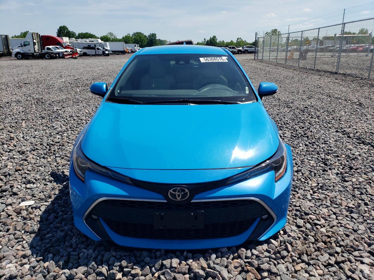 2019 TOYOTA COROLLA