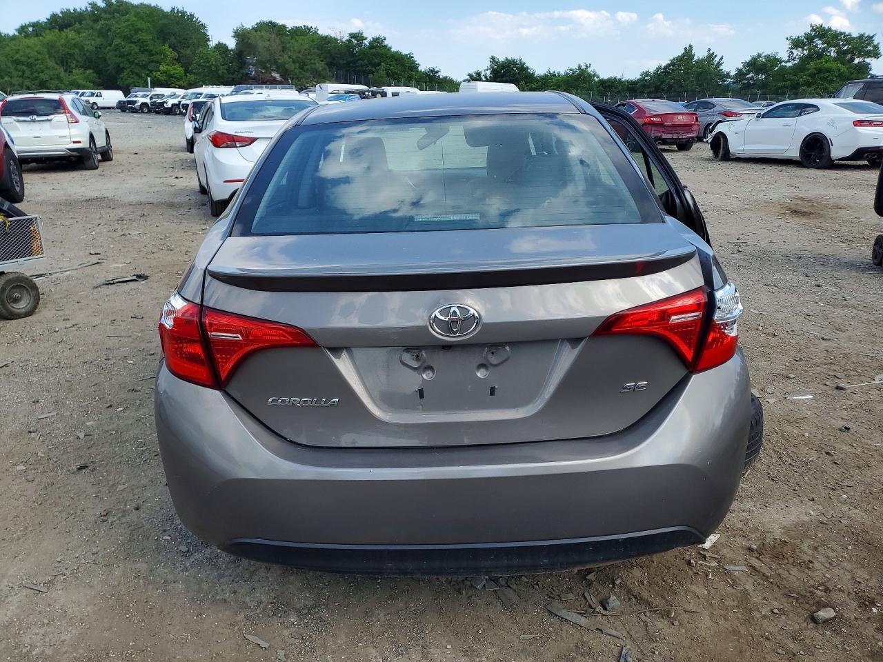 2017 TOYOTA COROLLA