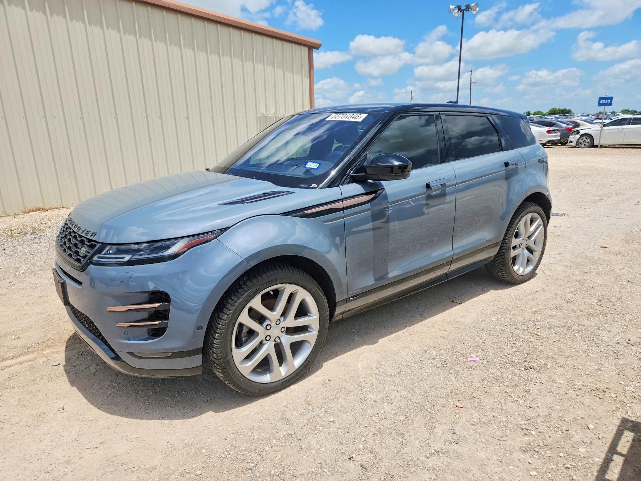2020 LAND ROVER RANGE ROVER EVOQUE