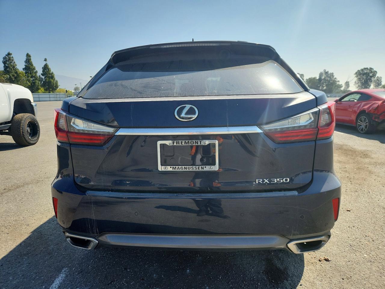 2016 LEXUS RX 350