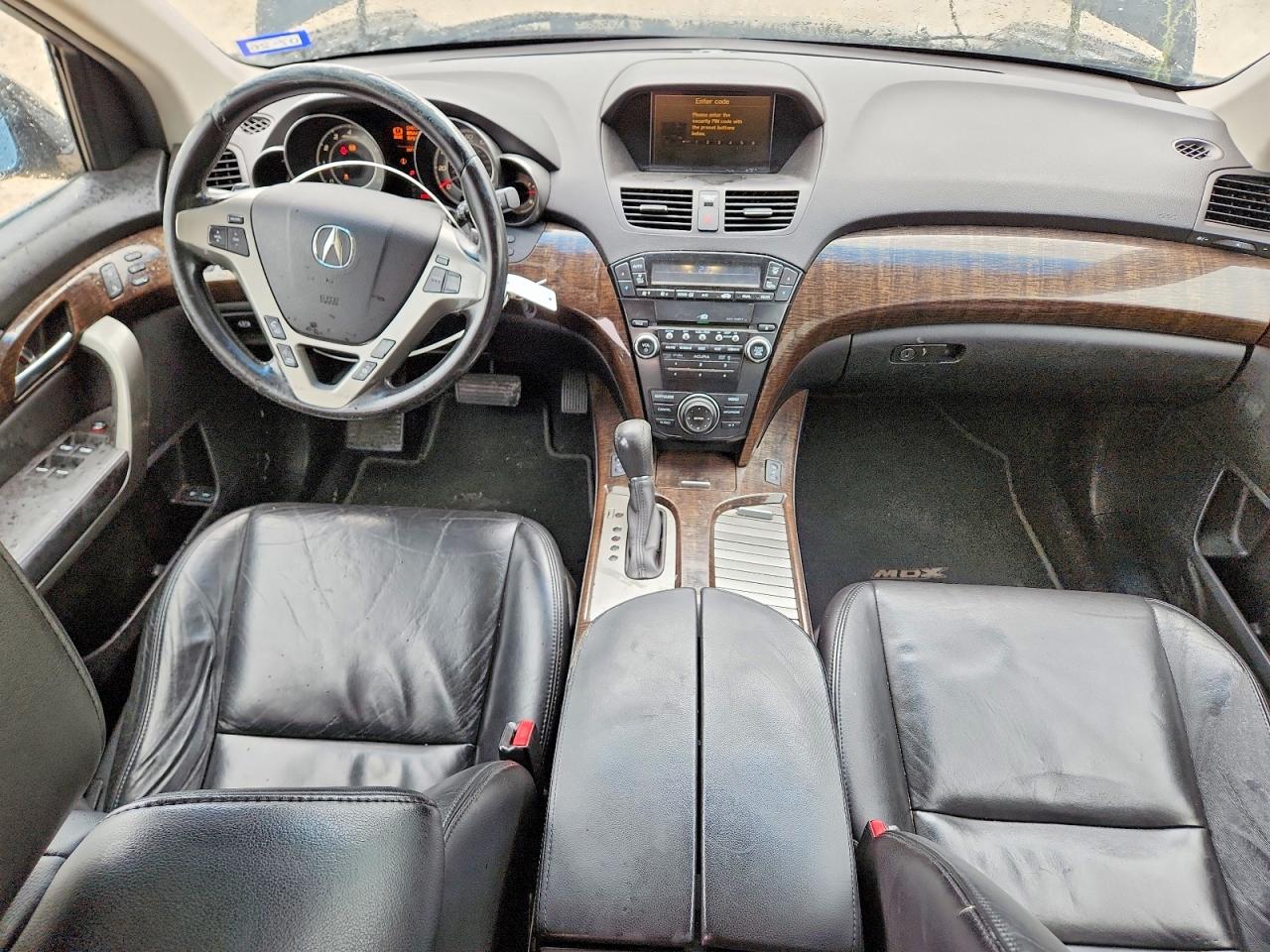 2012 ACURA MDX