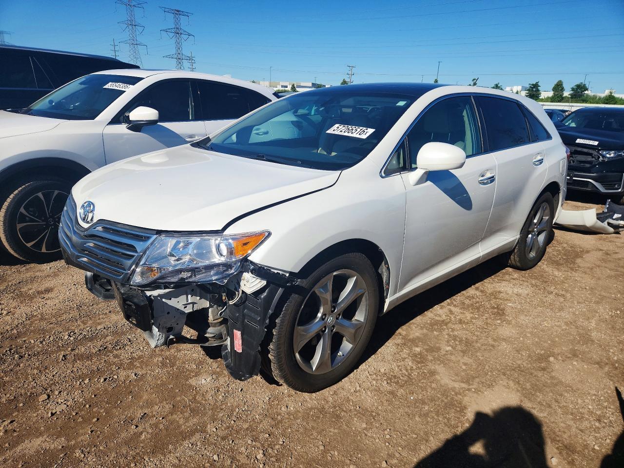 2012 TOYOTA VENZA