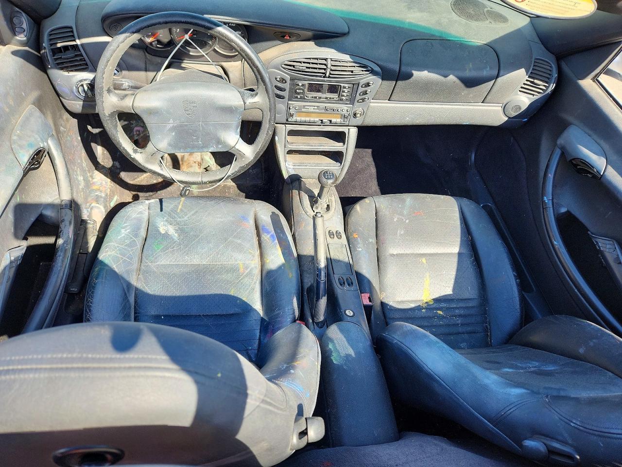 1997 PORSCHE Boxster