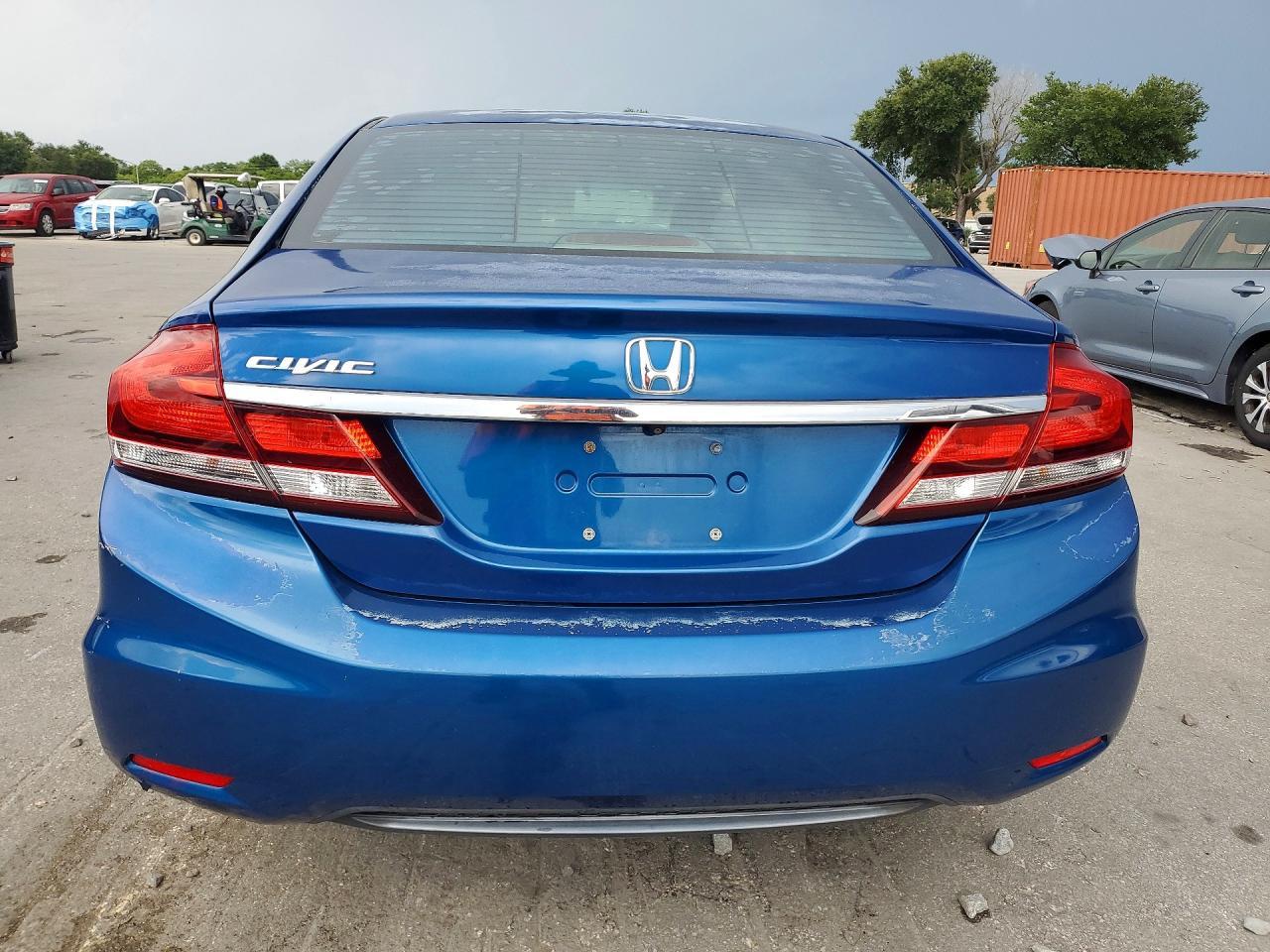 2015 HONDA CIVIC