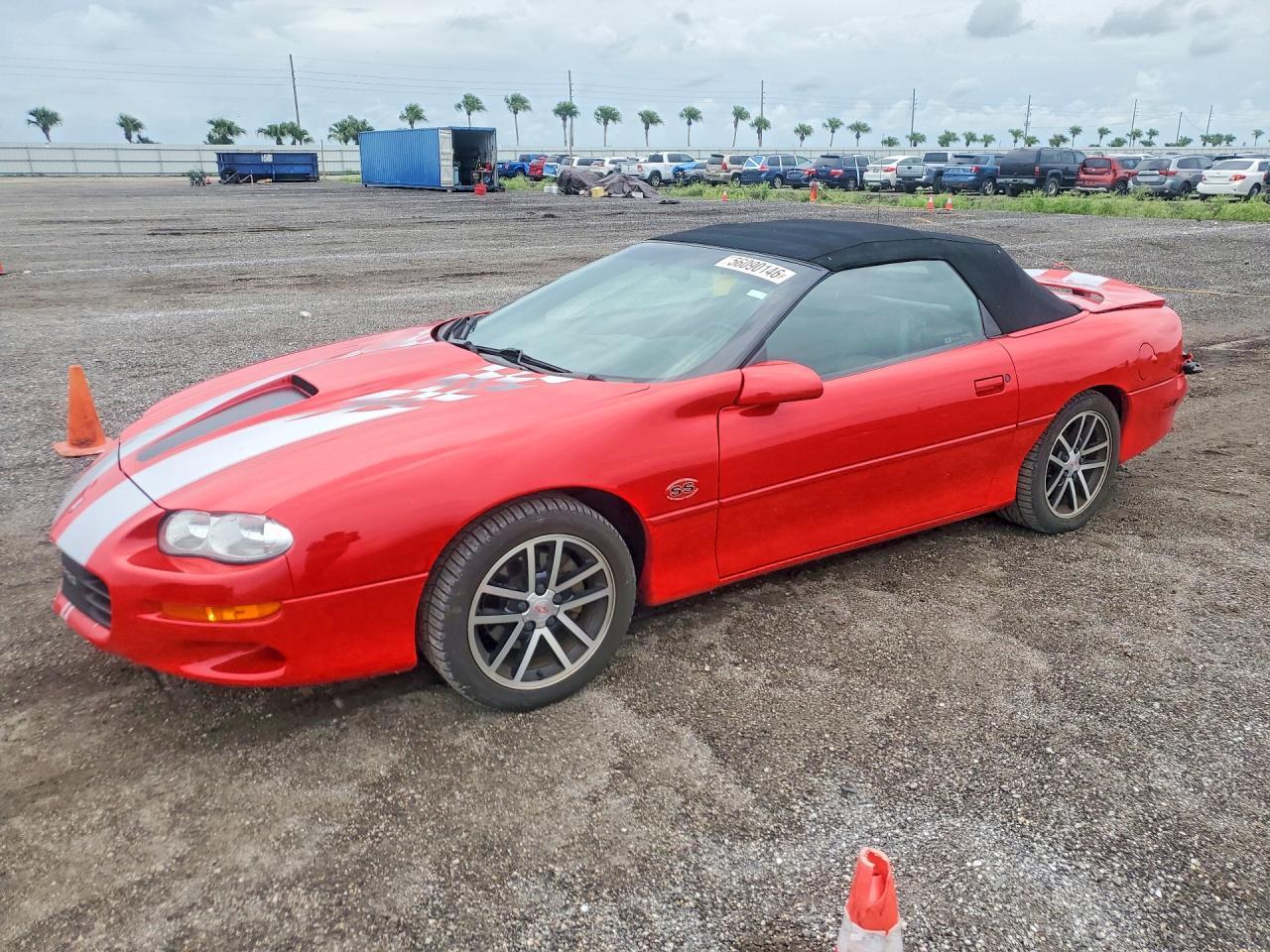 2002 CHEVROLET Camaro