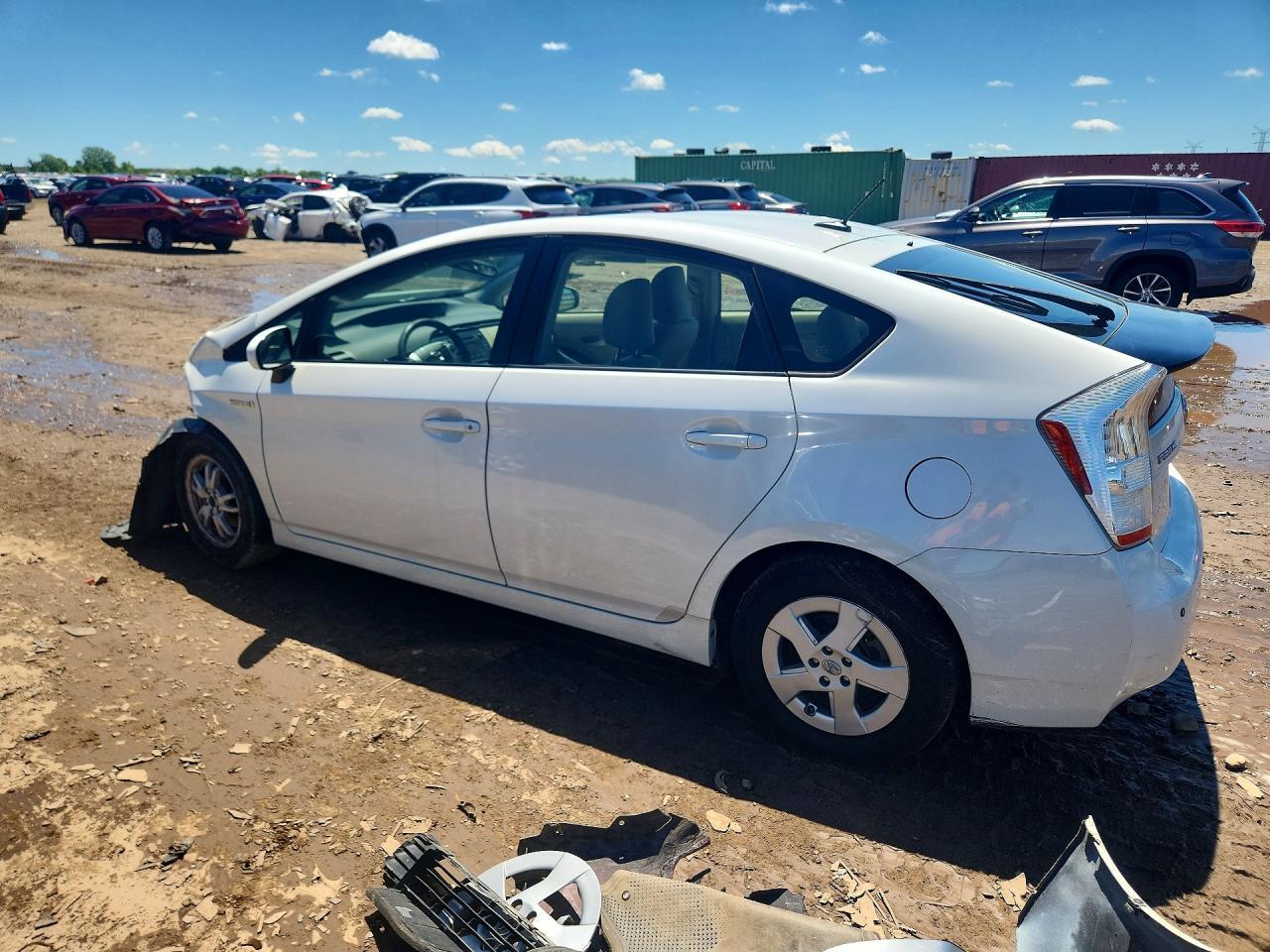 2011 TOYOTA PRIUS