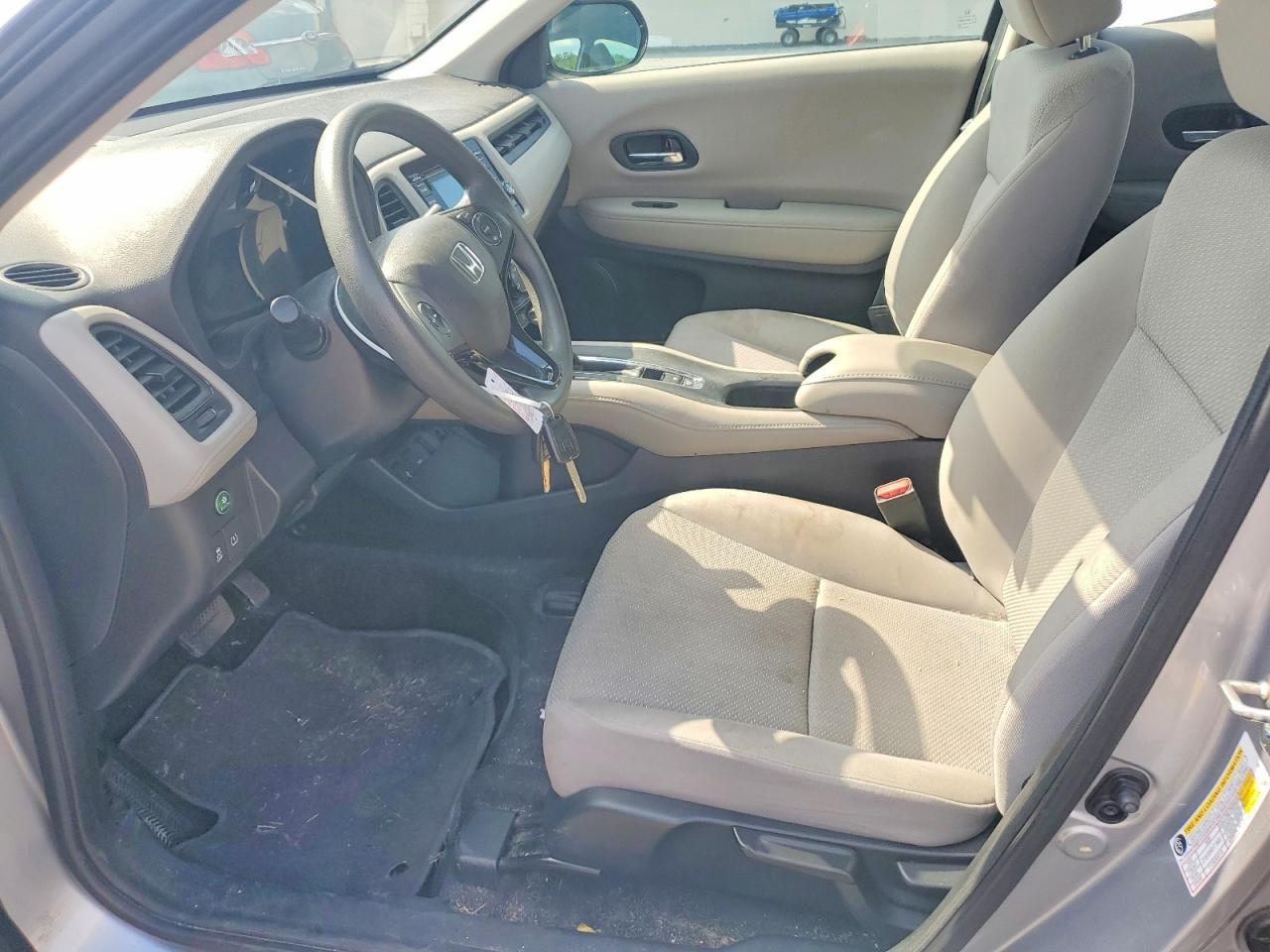 2018 HONDA HR-V
