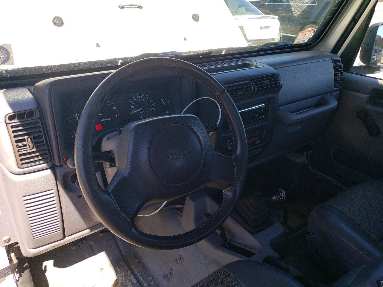 1998 JEEP WRANGLER