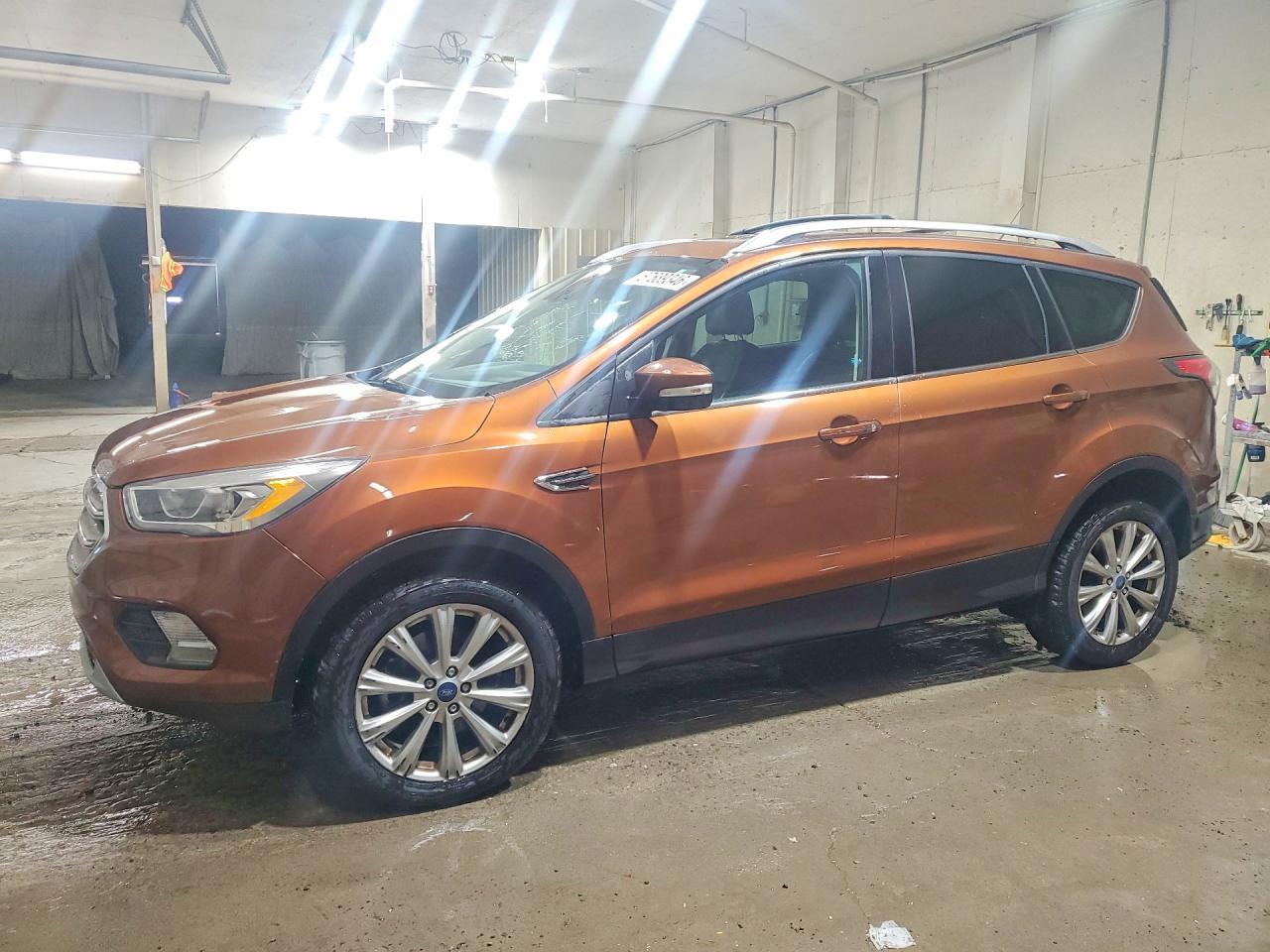 2017 FORD ESCAPE