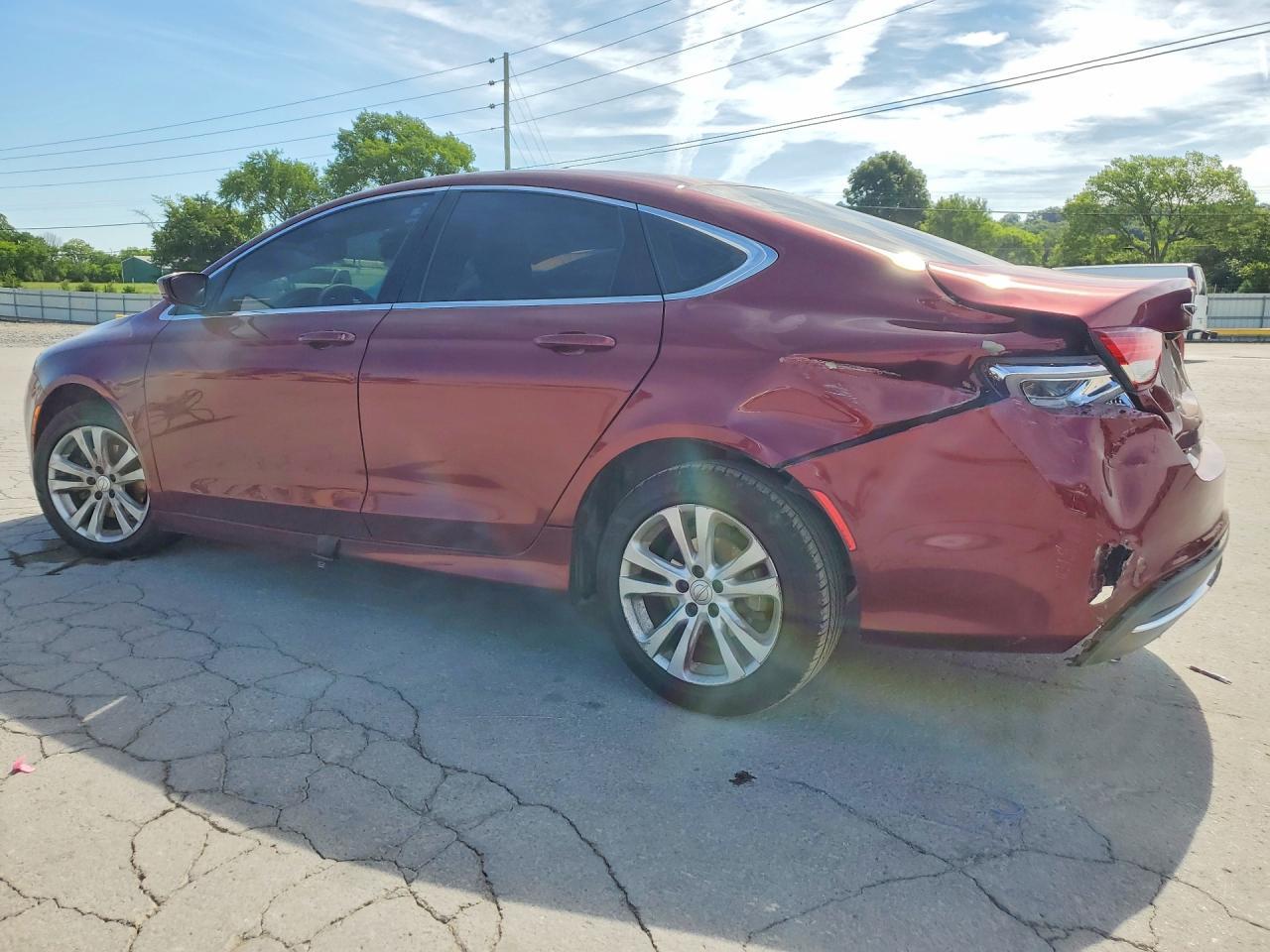 2016 CHRYSLER 200