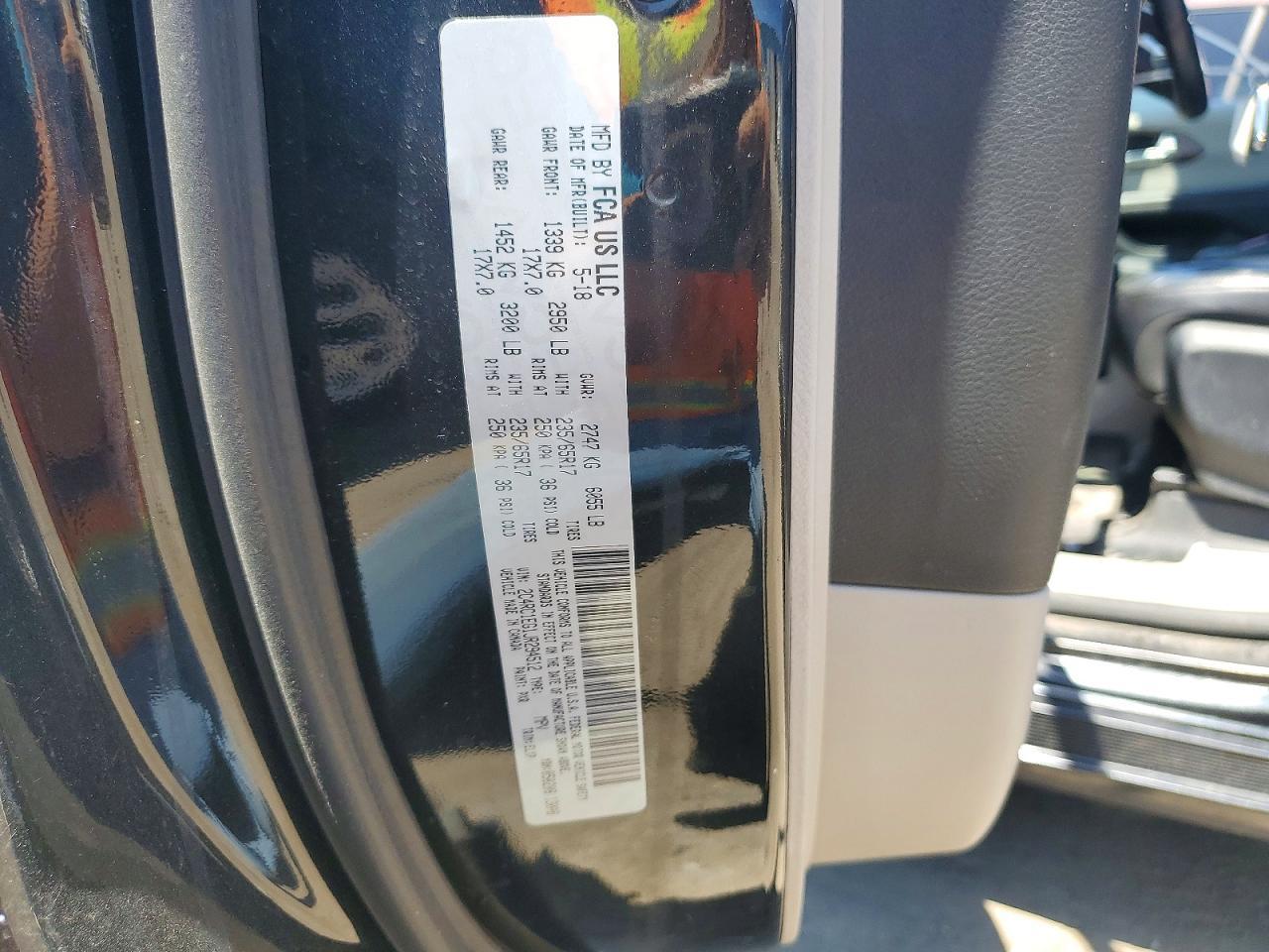 2018 CHRYSLER Pacifica