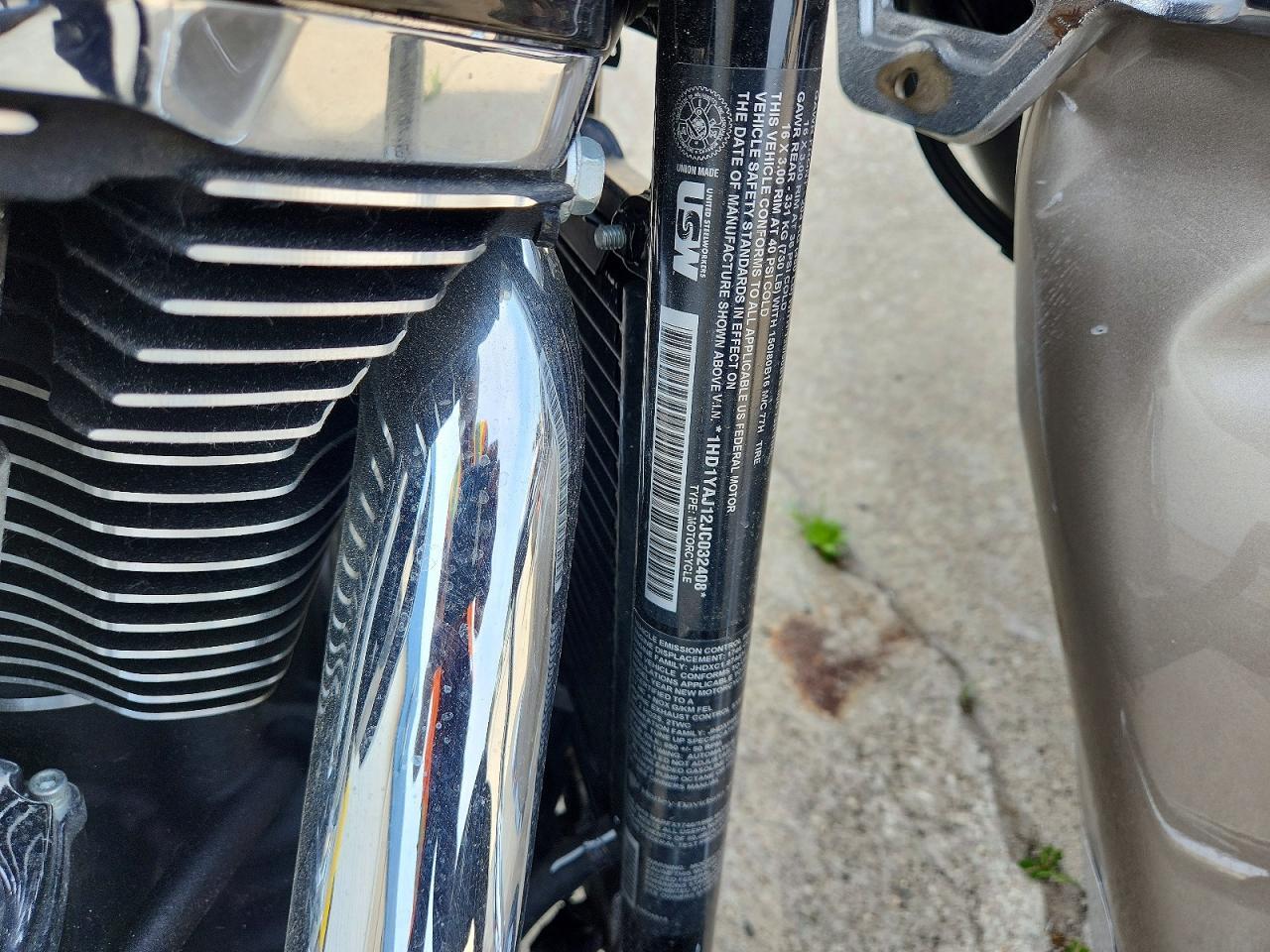 2018 HARLEY-DAVIDSON FLHC