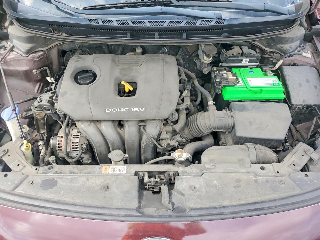 2018 KIA FORTE