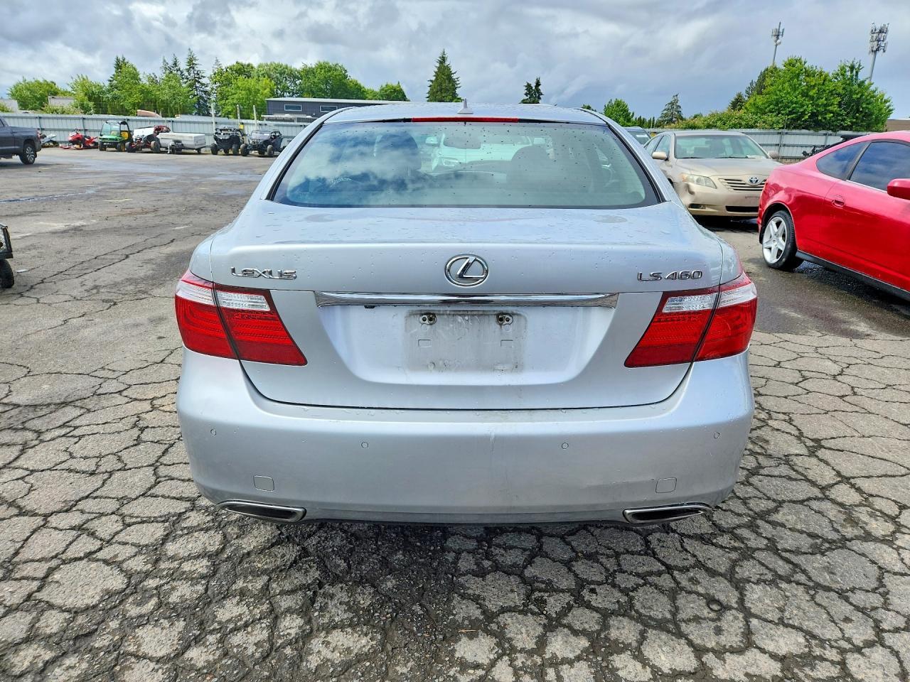 2007 LEXUS LS 460