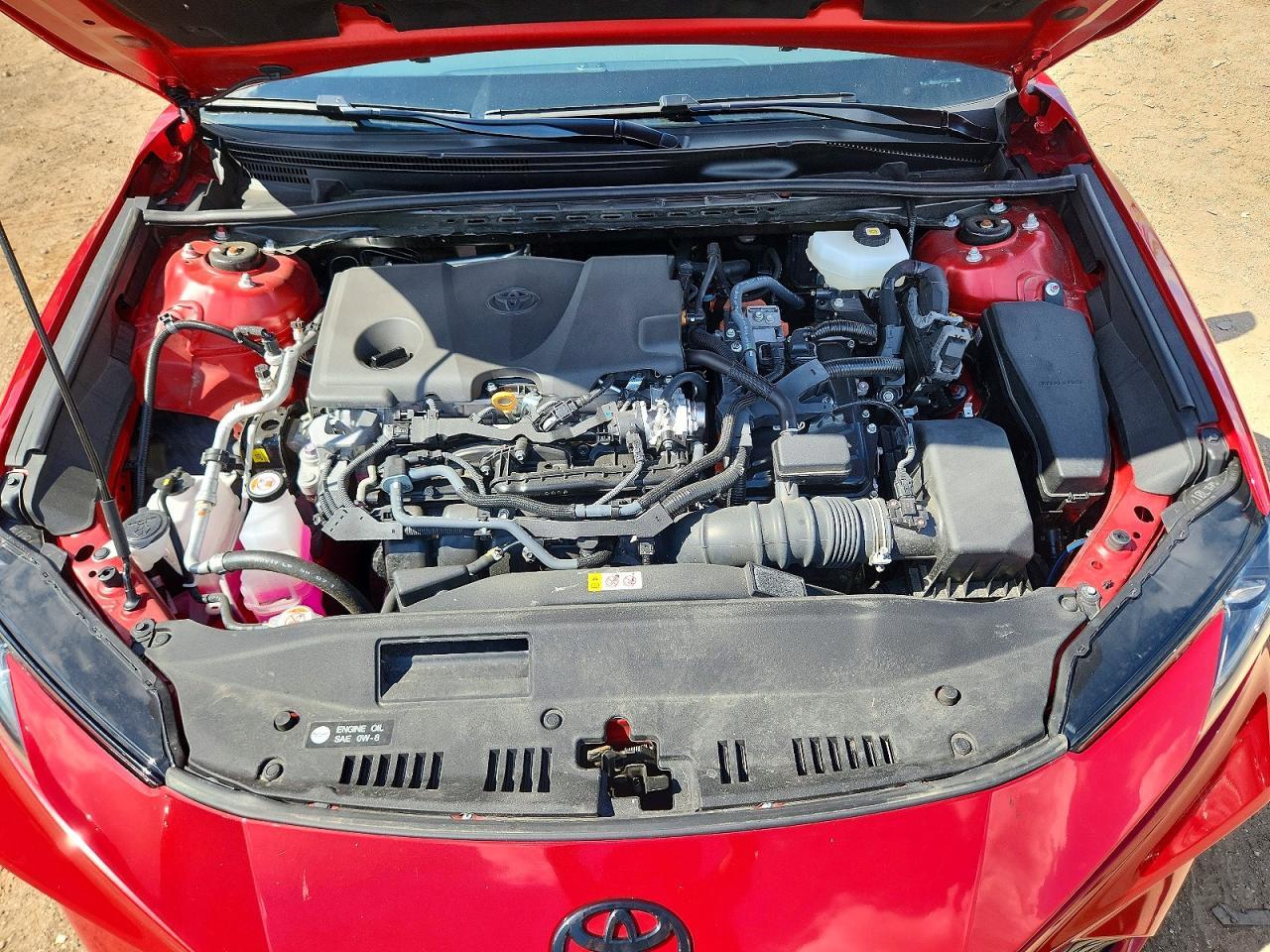 2025 TOYOTA CAMRY