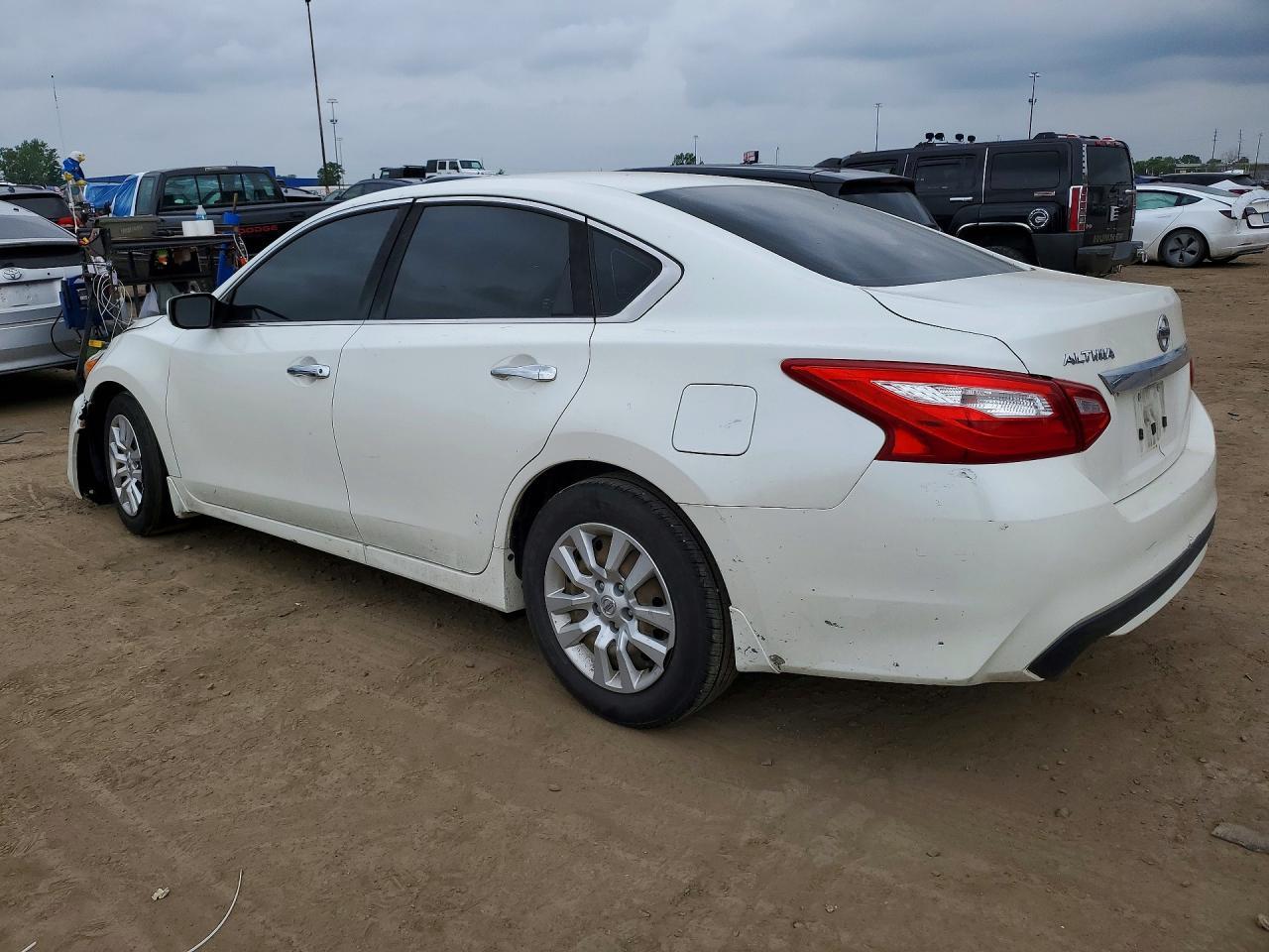 2016 NISSAN ALTIMA